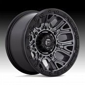 Fuel Traction D825 Matte Gunmetal Custom Truck Wheels